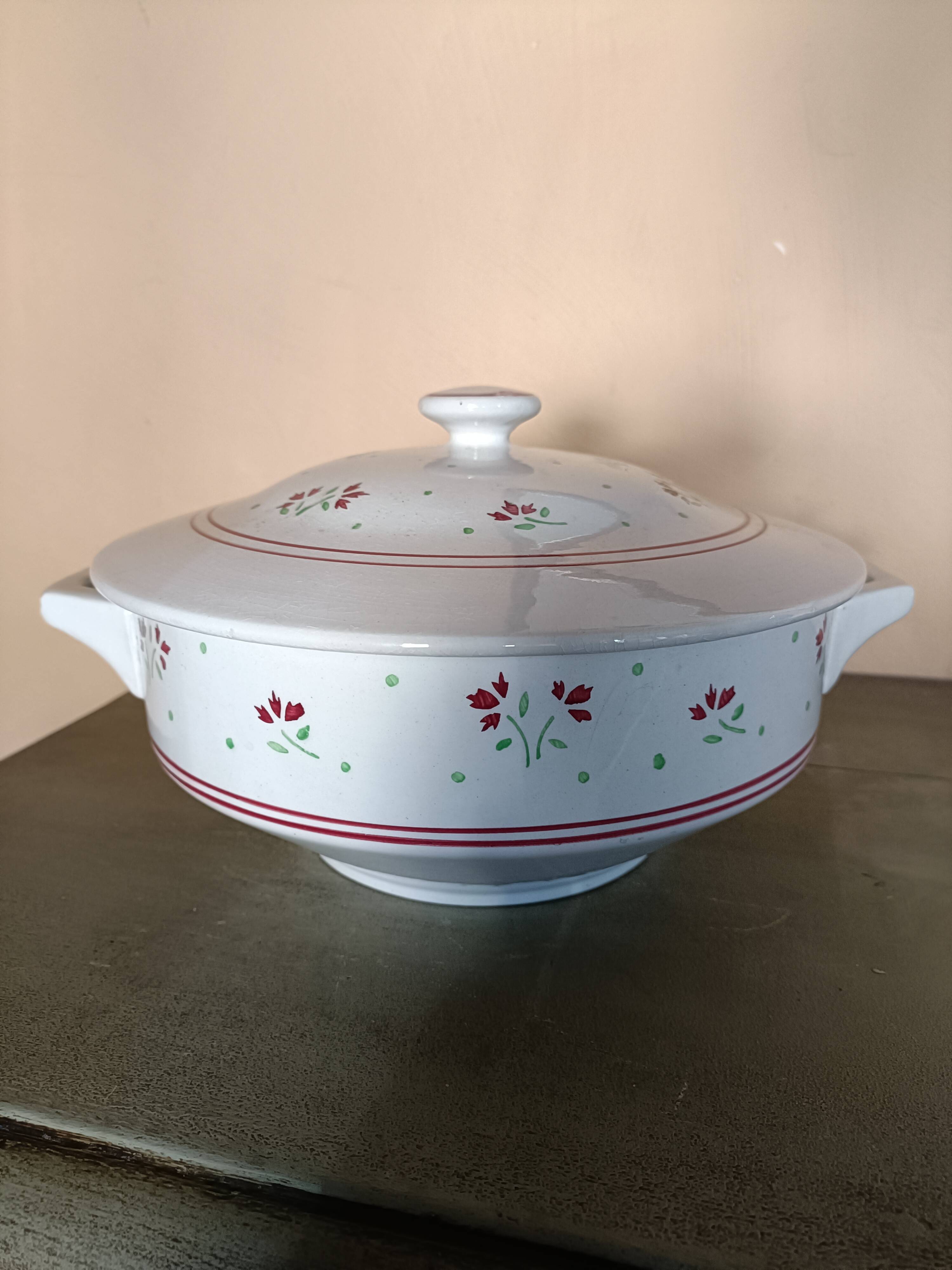 Luneville Soup Tureen