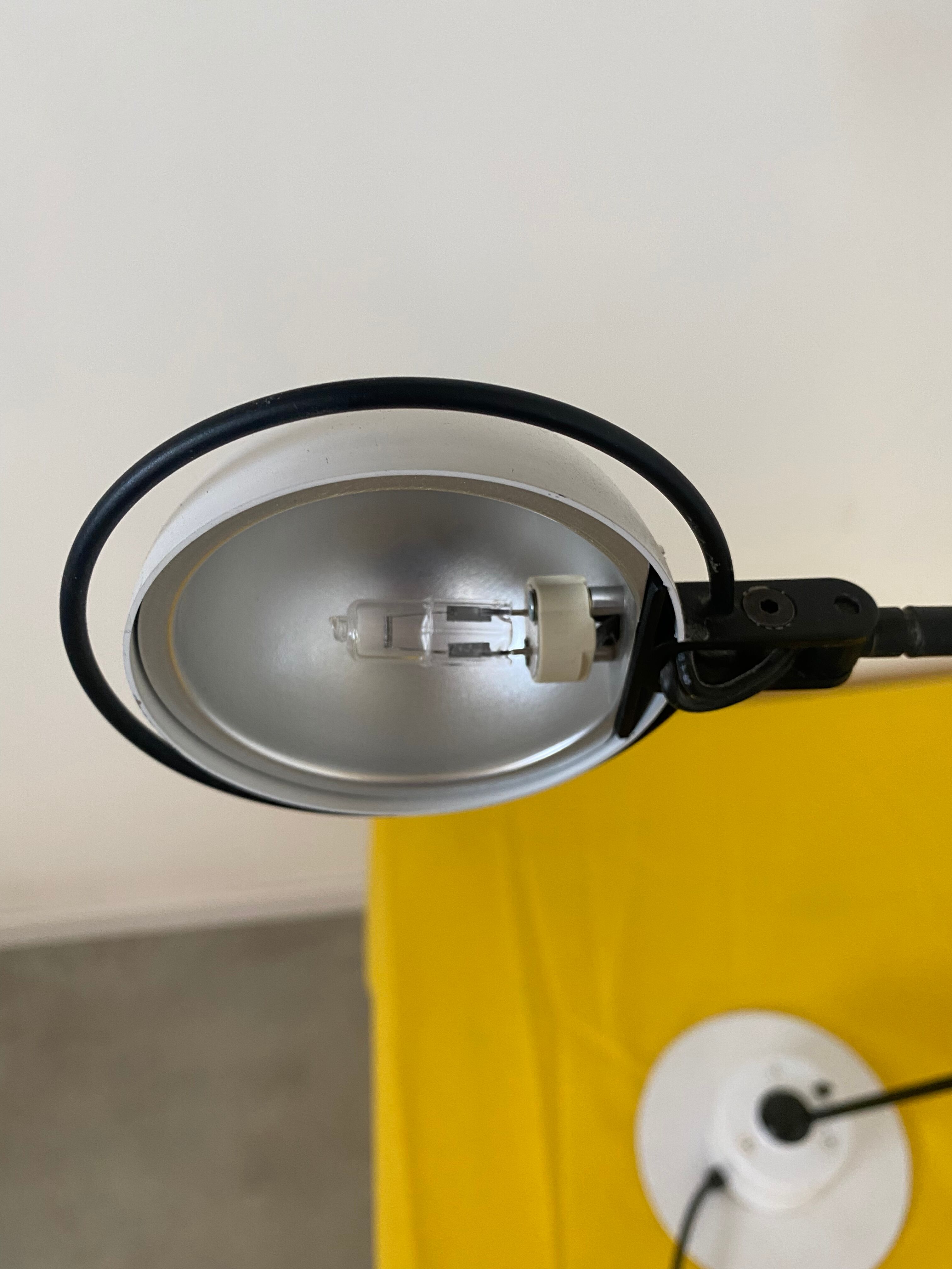 Desk lamp design Belux Swiss Hannes Wettstein year 80 vintage