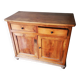 ANTIQUE SOLID WOOD SIDEBOARD – Country / Rustic style
