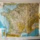 Large map of France 1981
