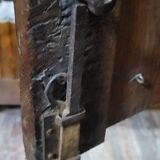 Buffet-Bibliothéque a deux-corps époque Louis XV, réalisé en chêne massif