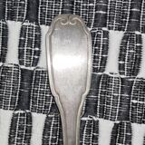 Silver-plated fish cutlery Orbille