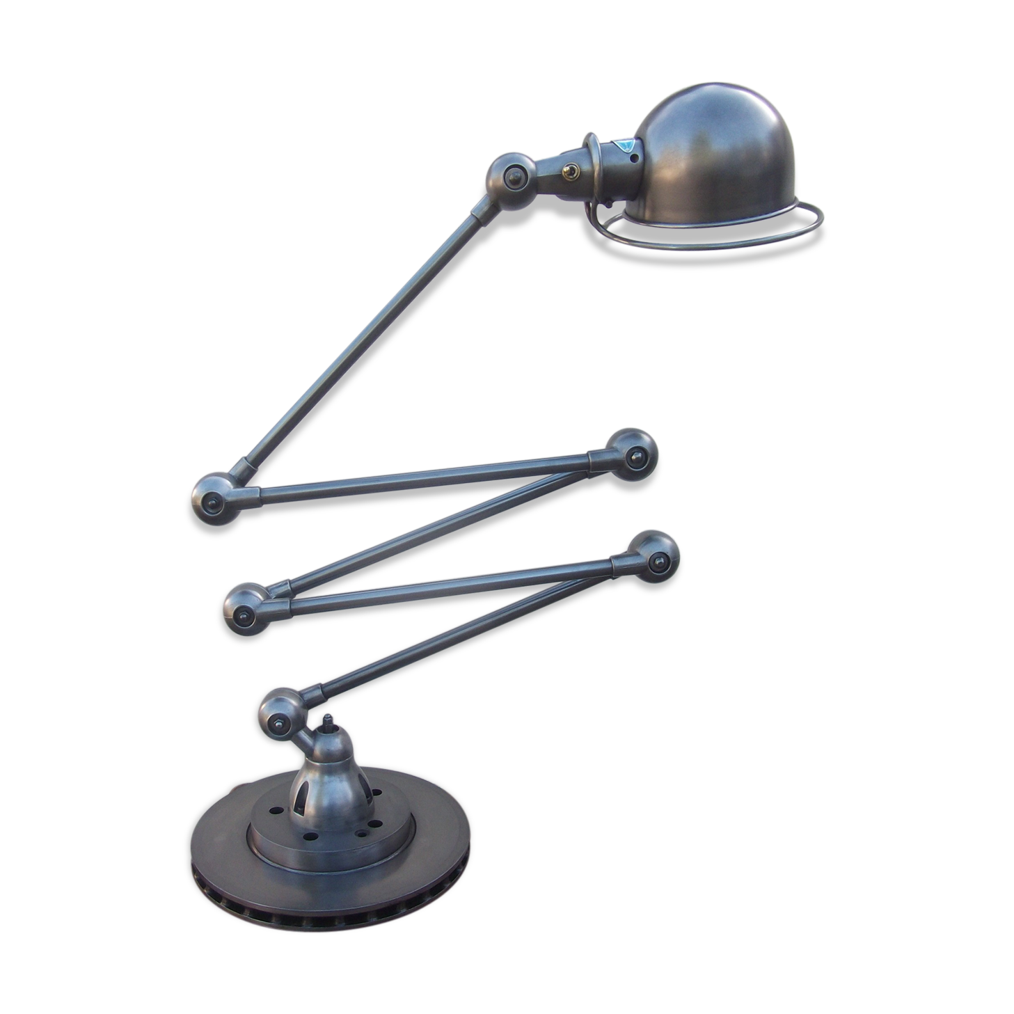 Jielde 5 arm lamp by Jean Louis Domecq 1950