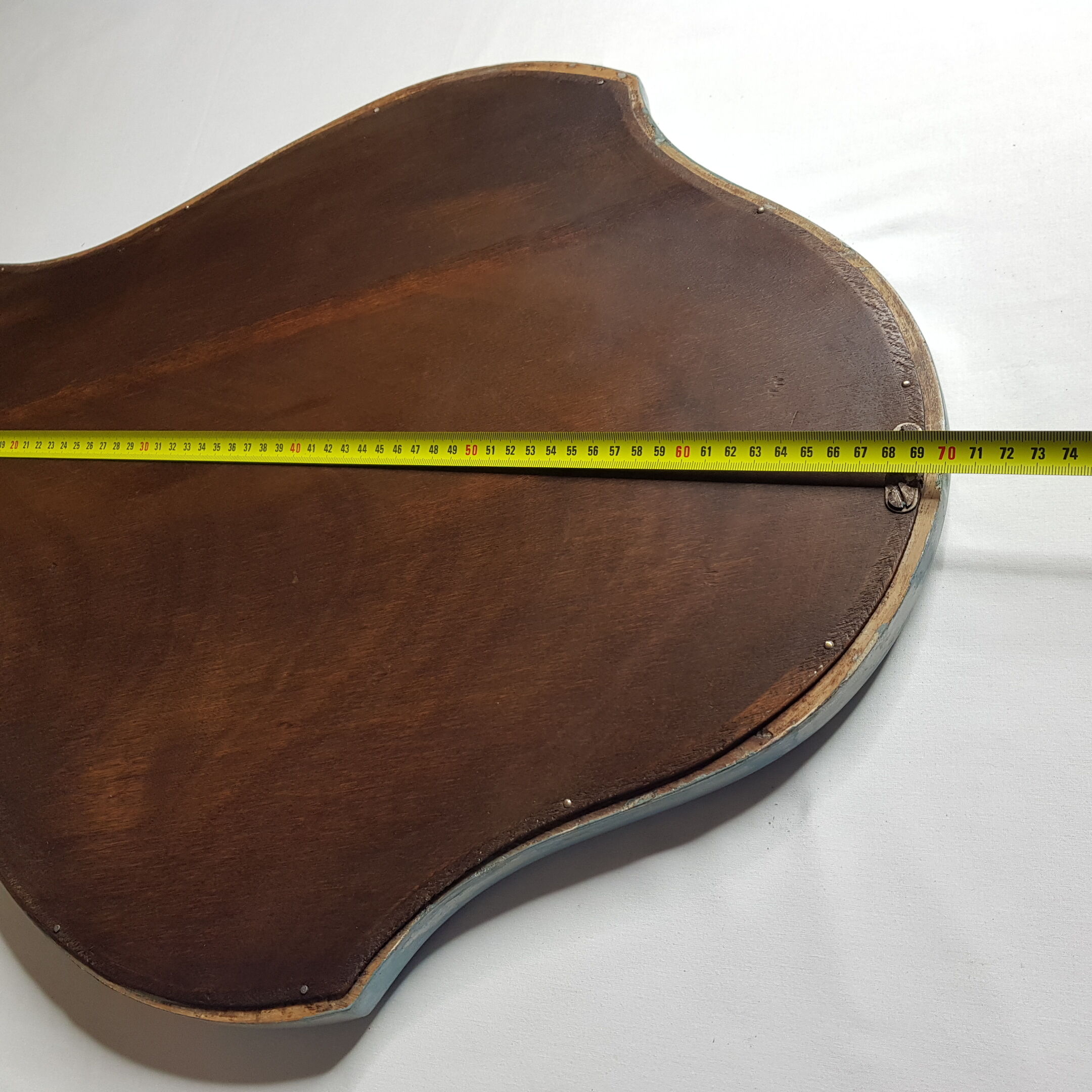 Baroque mirror in louis XV-inspired wood (1960) 50 x70 cm