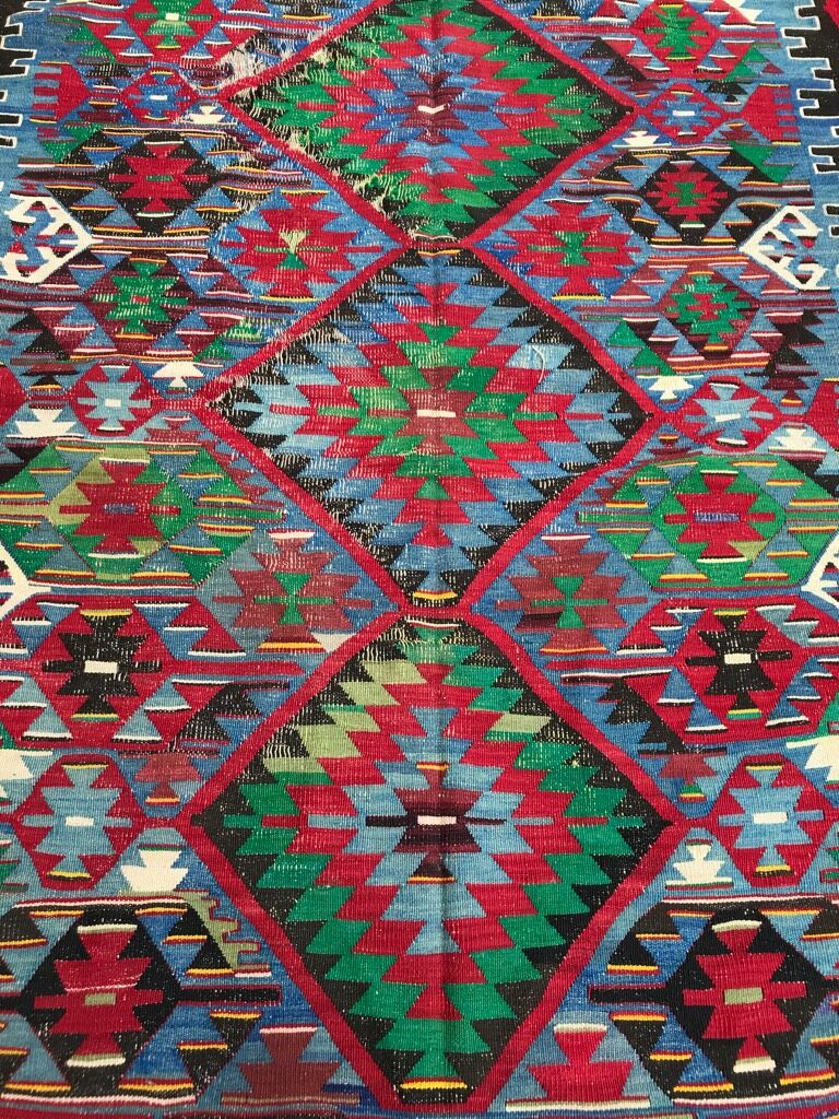 Kilim former turkish anatolia 160 x 300 cm