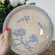 Lunéville ironstone fruit bowl, bowl on foot