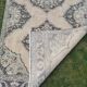 Vintage Turkish hallway rug 119x395 cm