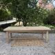 Large solid wood table 238cm