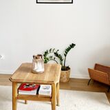 Coffee table in oak