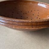 Glazed earthenware drainer