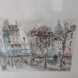 Place de la contrescarpe -Paris