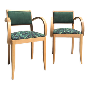 Paire de fauteuils bridge