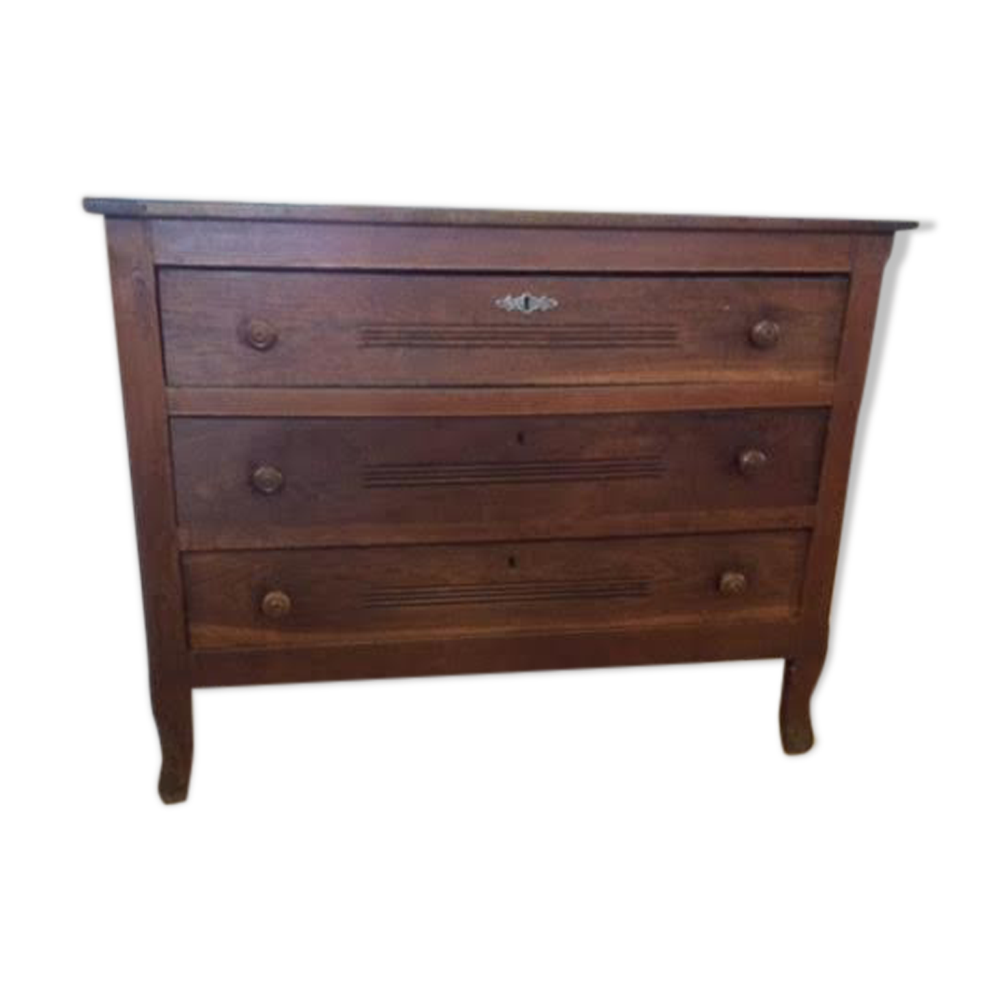 Chest of drawers 3 drawers old