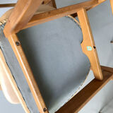 Series of 6 chairs, France 1960