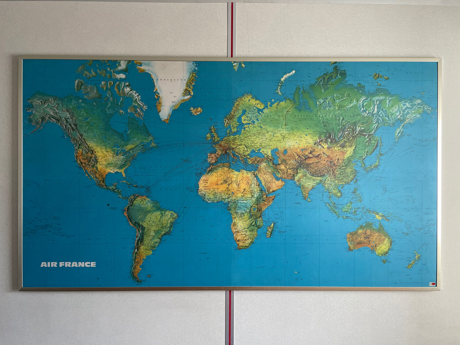 World map