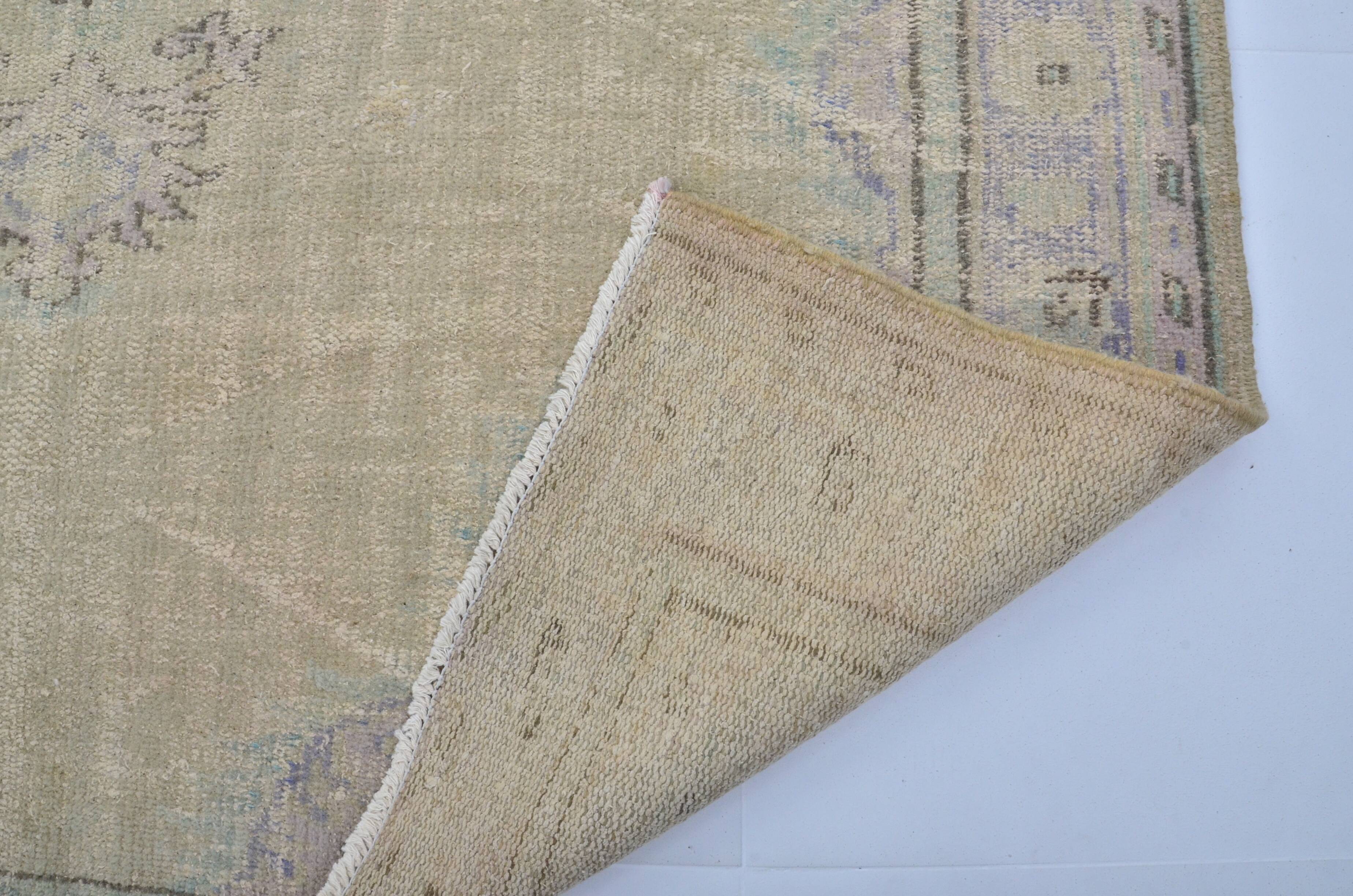 Tapis vintage turc Oushak sku 3201