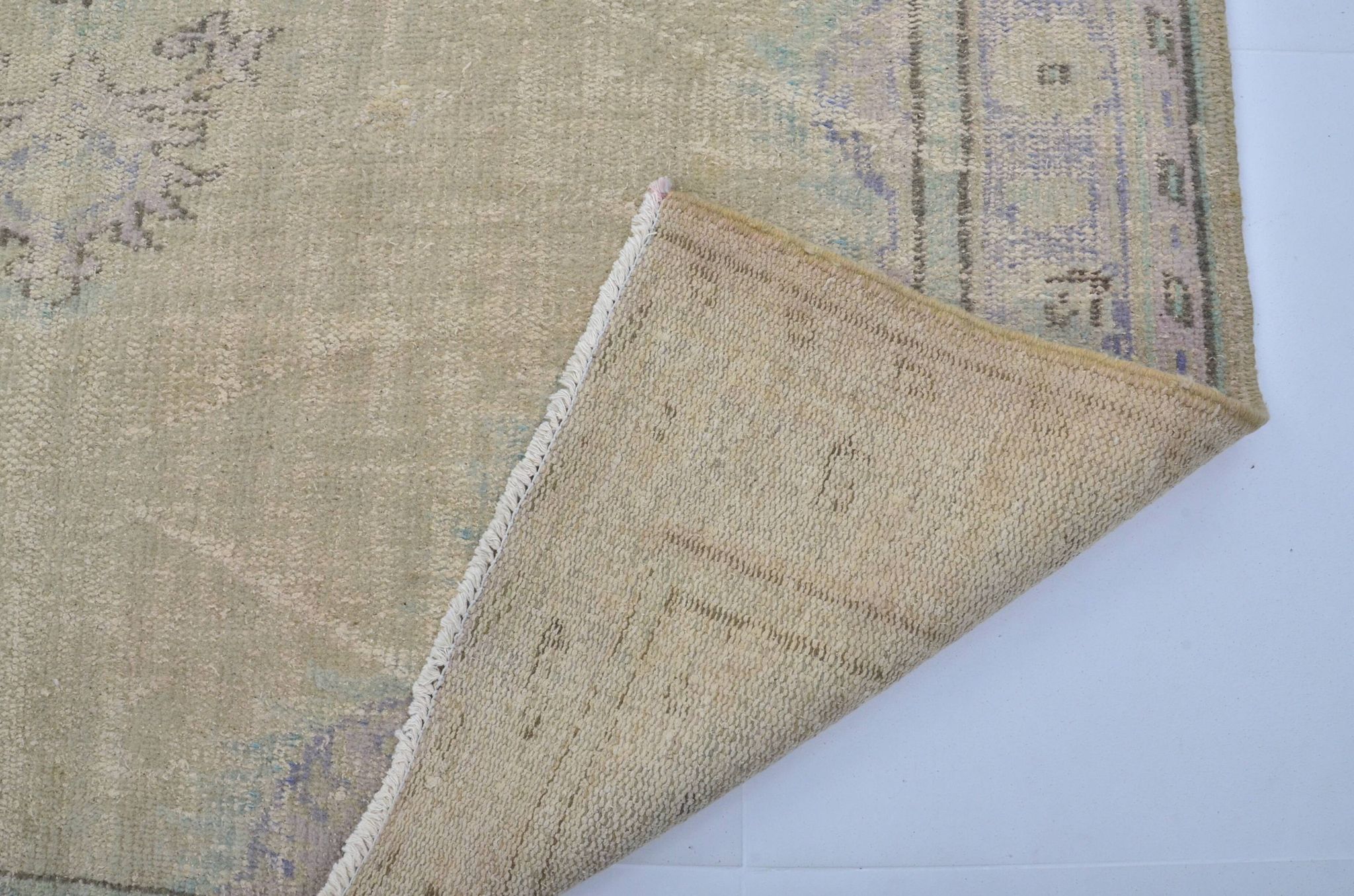 Tapis vintage turc Oushak sku 3201