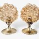 Set of 2 bubble glas lamps by Helena Tynell 1970