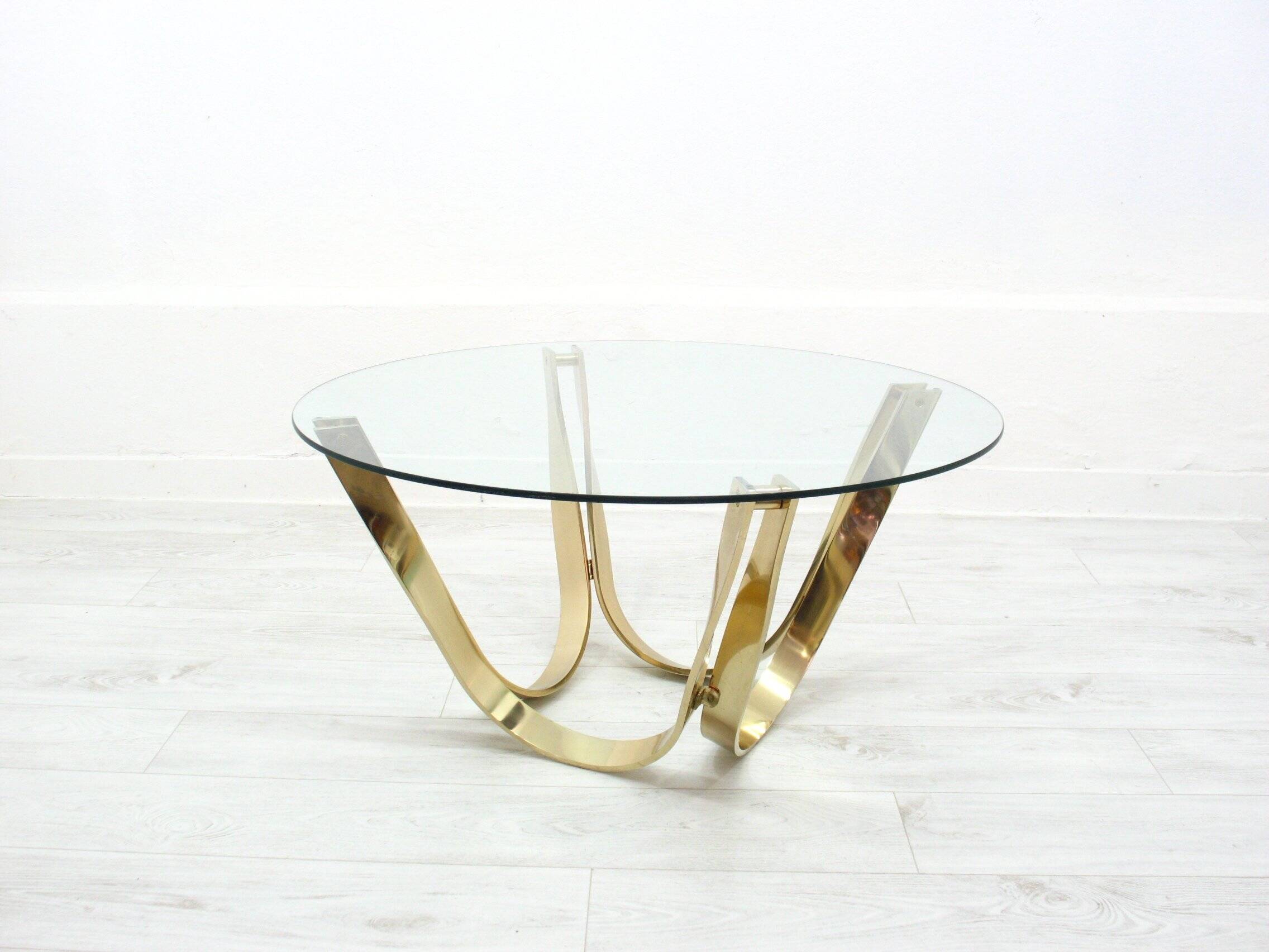 Vintage Coffee Table by Roger Sprunger, 1970s