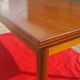 Scandinavian table in teak, built-in extensions, 1960