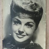 8 vintage autographed photos of American stars Metro Goldwin Mayer