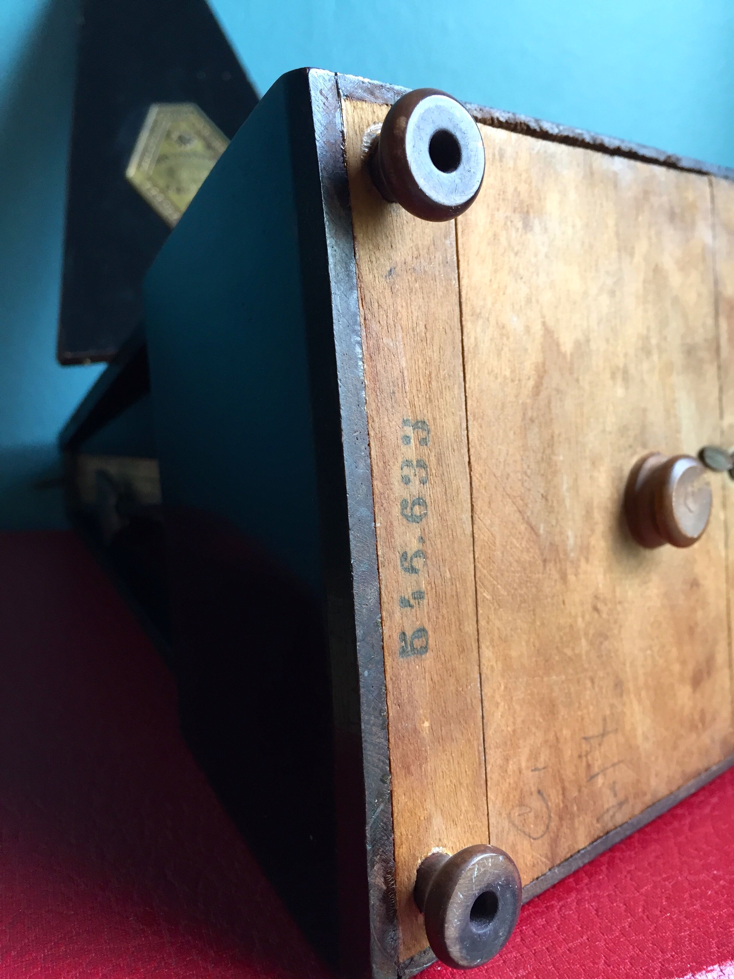 Metronome from about 1850,  maelzel brand