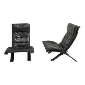 paire de fauteuils par