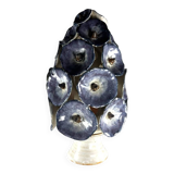 Gunnar Hansson Ceramic Tealight Holder Vintage Sweden 1970