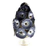 Gunnar Hansson Ceramic Tealight Holder Vintage Sweden 1970