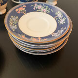 Coffee cup set/saucers/sugar bowl/milk jug/teapot