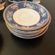 Coffee cup set/saucers/sugar bowl/milk jug/teapot