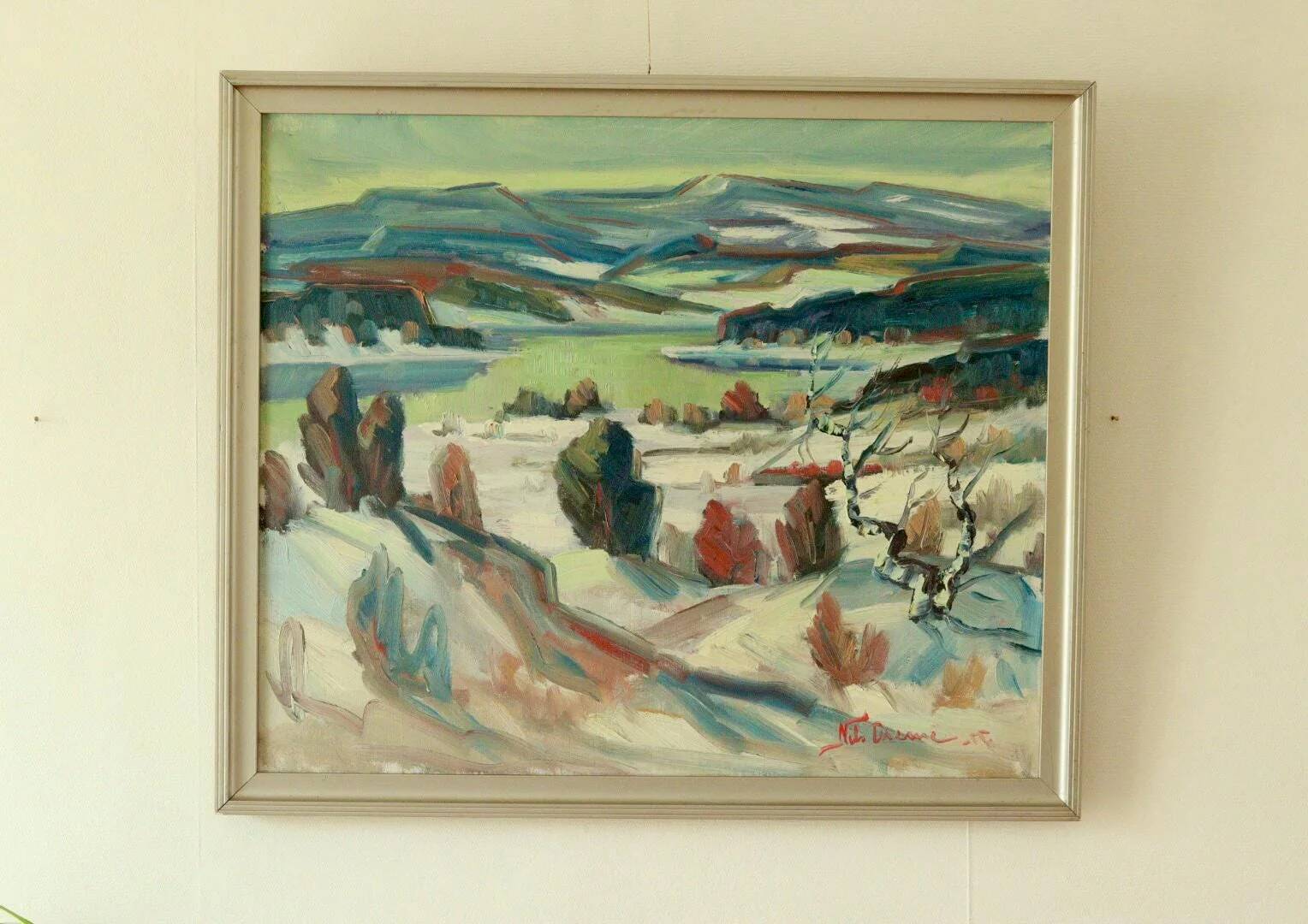 "Winter Landscape" – Nils Dremer