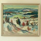 "Winter Landscape" – Nils Dremer