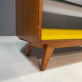 Jiří Jiroutek chest for Interiér Praha, model U-452, Czechoslovakia 1960s