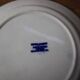 Large Bouquet Plate BOCH Brothers KERAMIS CLASS 1855