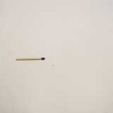 White table, Italian design, 1990s, production: Italy