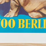 Zoo Berlin, 53 x 70 cm
