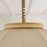 Vintage hollywood regency pendant lamp 80s