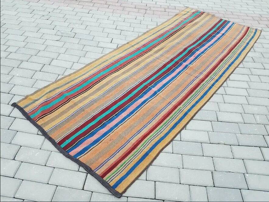 Tapis de couloir turc vintage 104x264 cm
