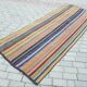 Tapis de couloir turc vintage 104x264 cm