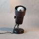 West Germany adjustable wall light in brown metal vintage 1960/1970.