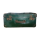 Valise verte vintage