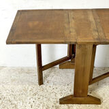 Vintage folding table 50's