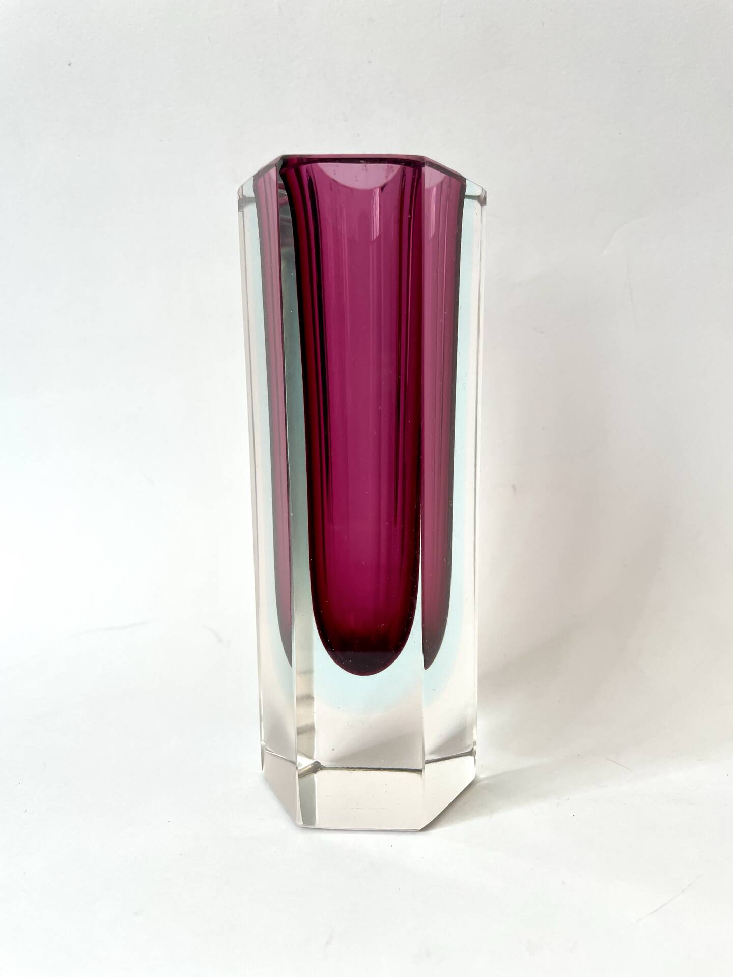 Underwater vase by Flavio Poli, Murano