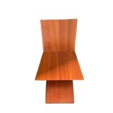 Chaise Zig Zag conçue par G. Rietveld, fabriquée par Cassina, années 1990