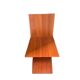 Chaise Zig Zag conçue par G. Rietveld, fabriquée par Cassina, années 1990