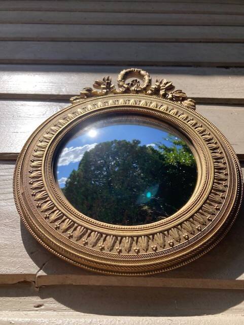 Miroir convexe dit miroir de sorcière