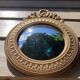 Miroir convexe dit miroir de sorcière