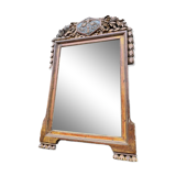 Louis XVI XVIII Eme Century Golden Wood Mirror