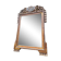 Louis XVI XVIII Eme Century Golden Wood Mirror
